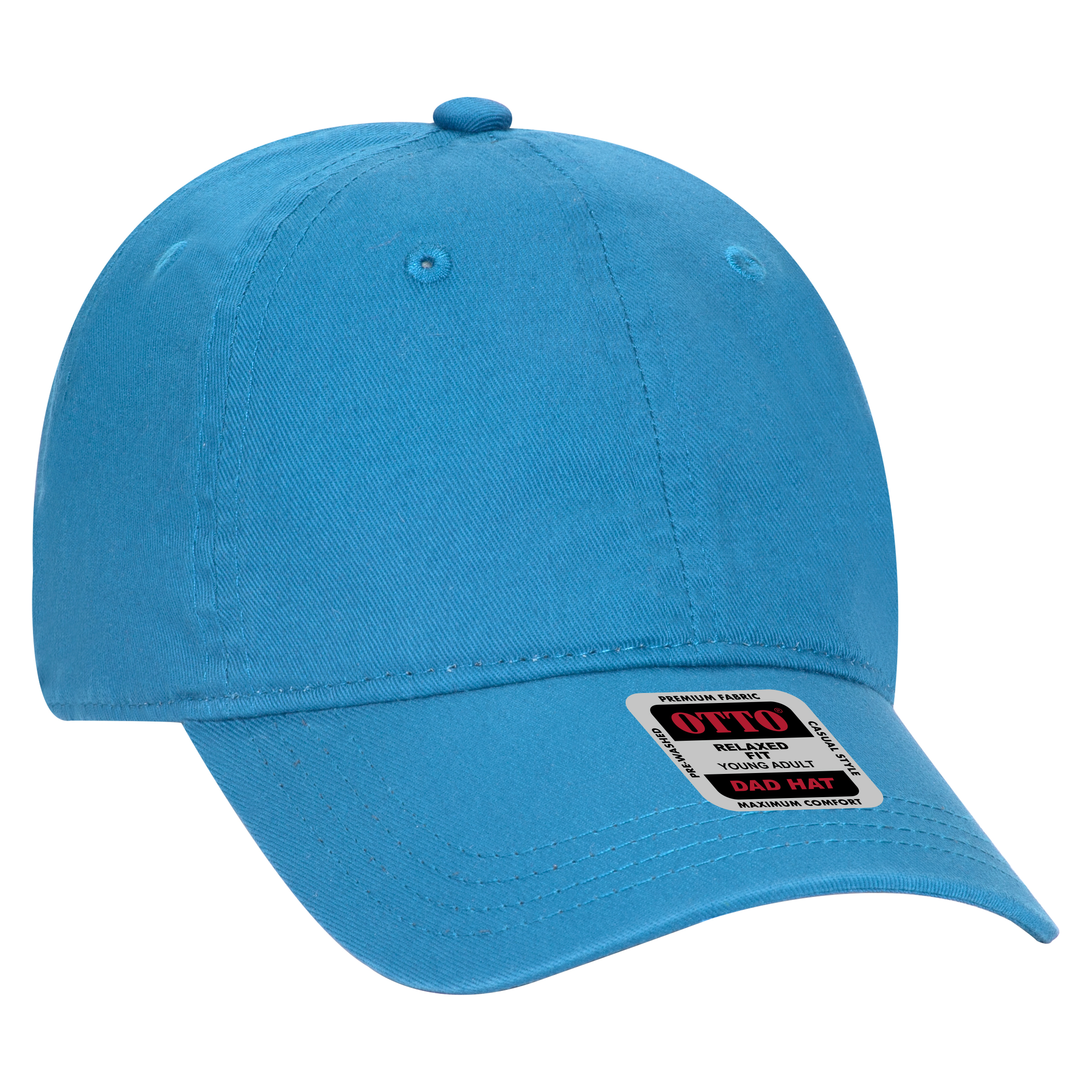 OTTO CAP® 6 Panel Low Profile Dad Hat 4