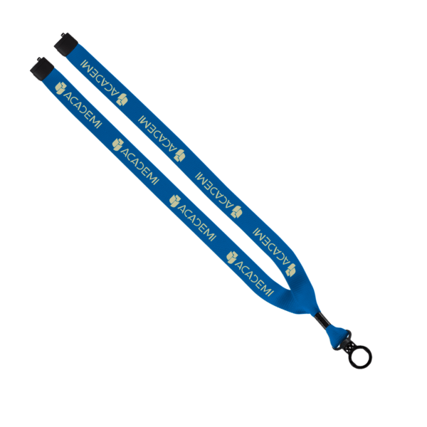 3/4" Polyester Lanyard with O-Ring 212