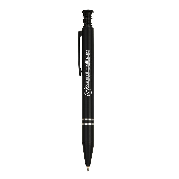 Matte Finish Click Metal Ballpoint Pen 4