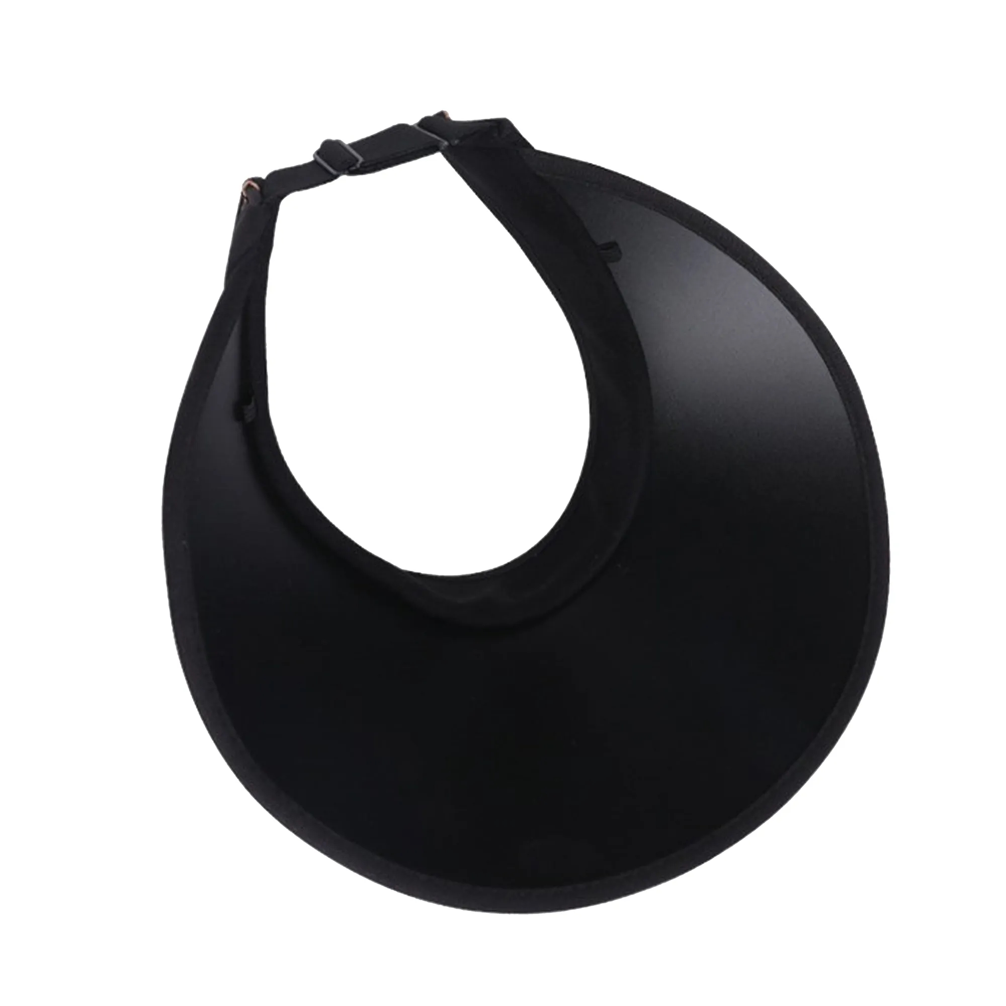Folding Braided Straw Visor 8