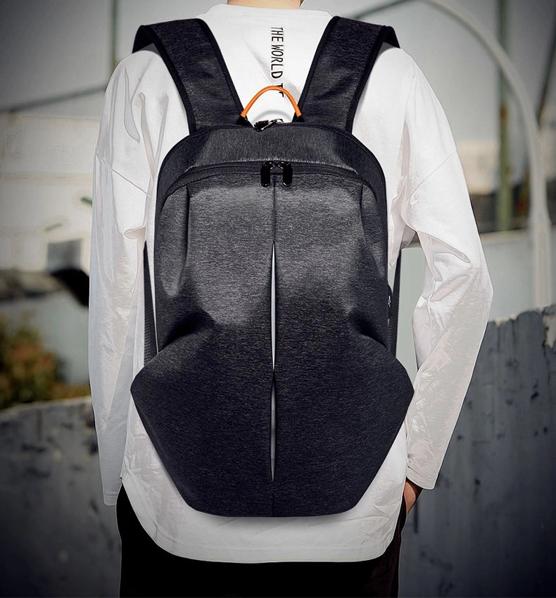Men's Sports Waterproof Laptop Bags with USB Charging Port 3