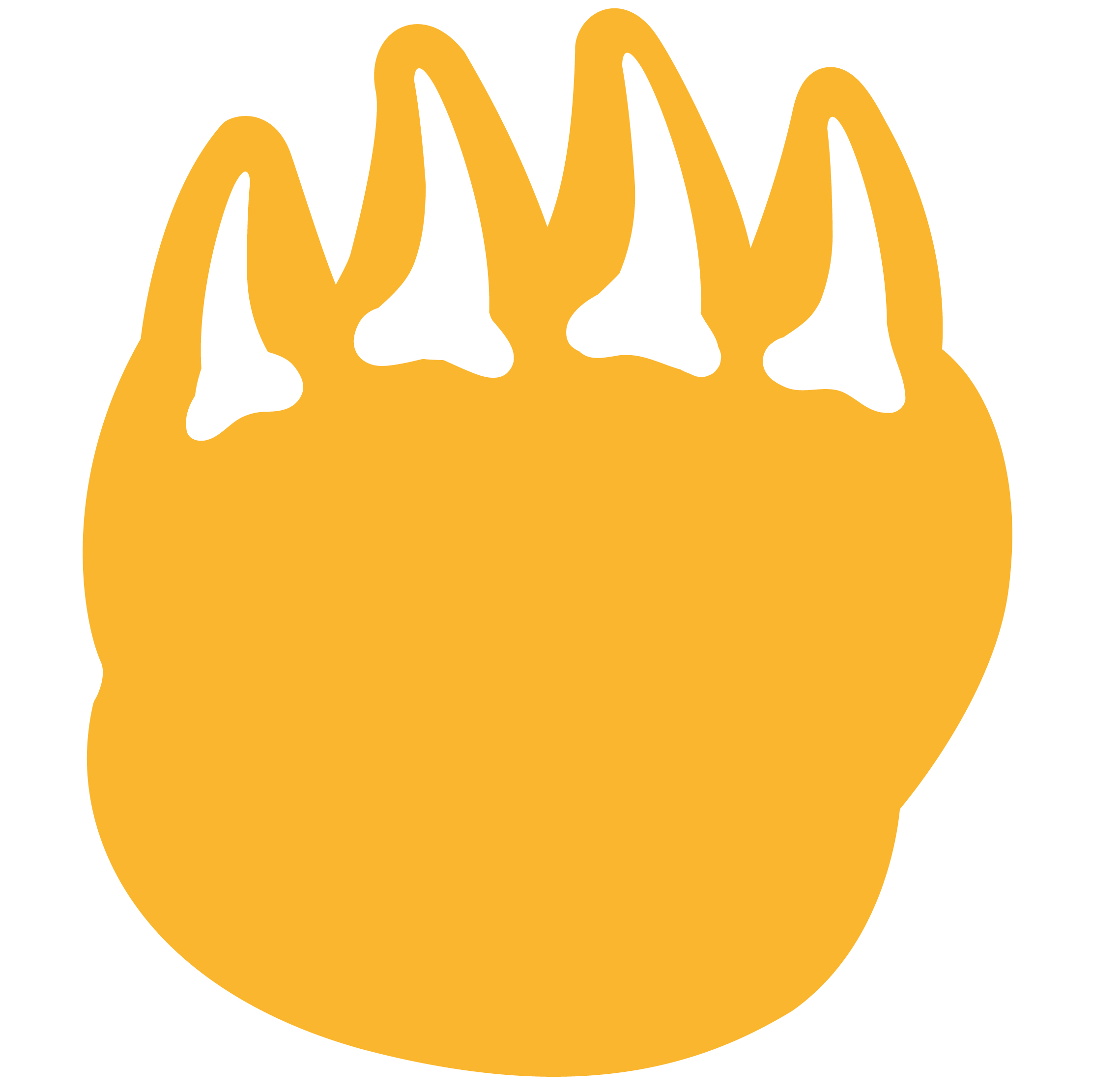 Foam Dragon Claw Mitt 17