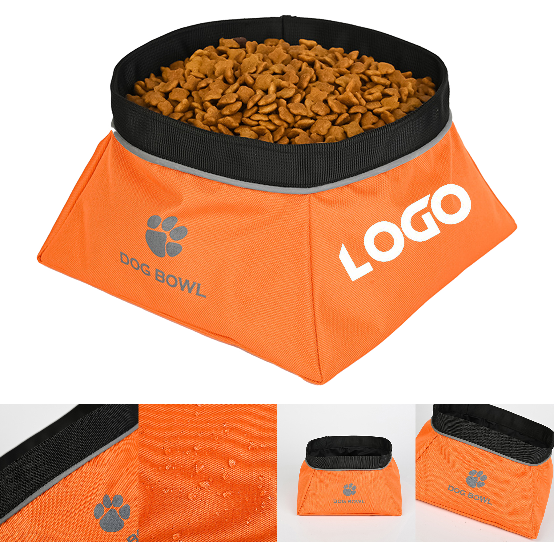 Collapsible Dog Bowl