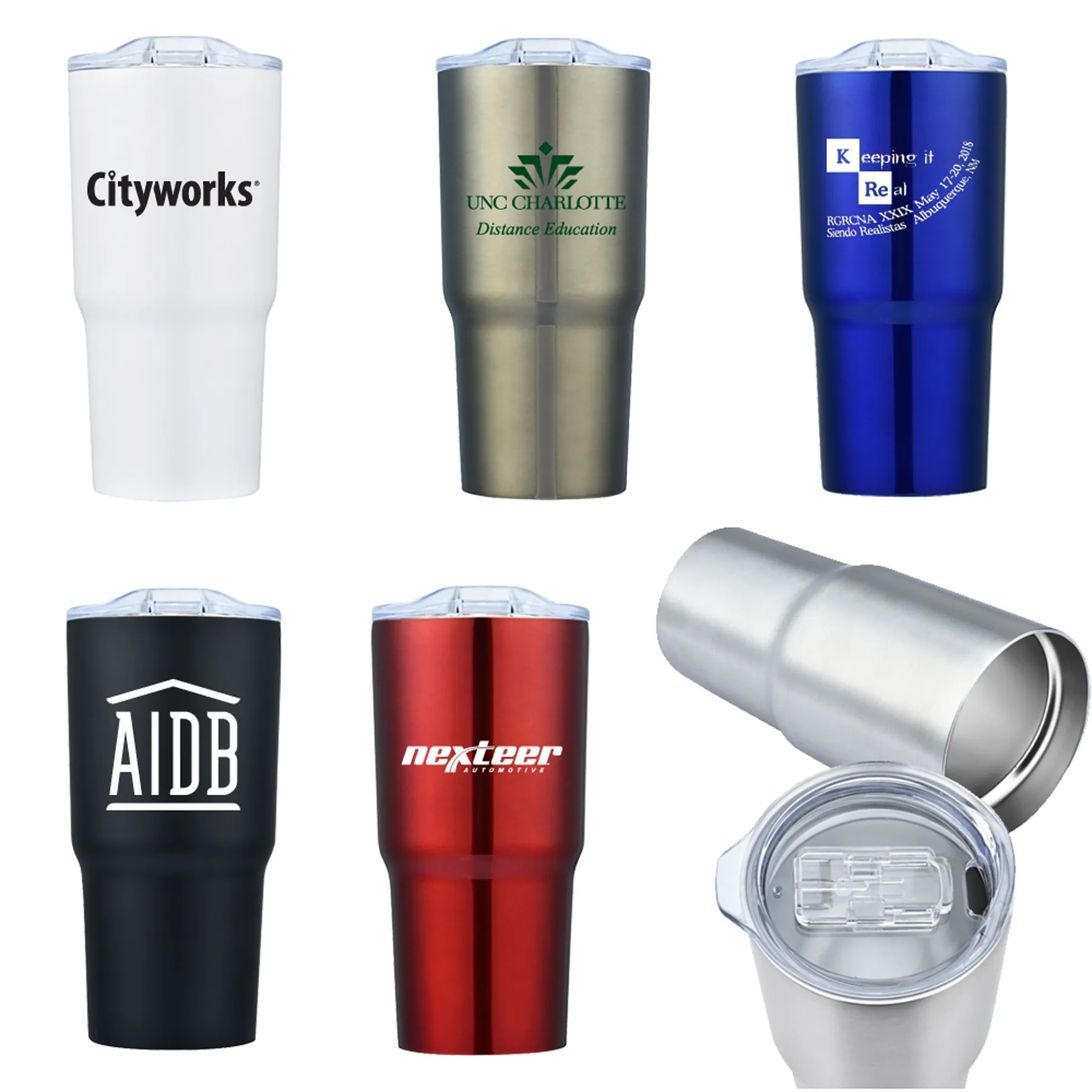 18 oz. Travel Stainless Steel Vacuum Insulated Coffee cup 3