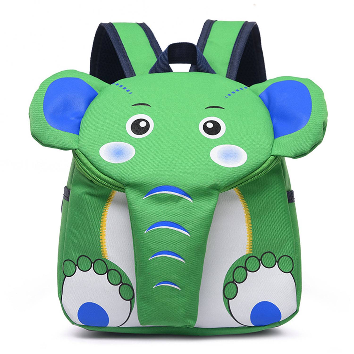 Oxford cute elephant kid's backpack 3
