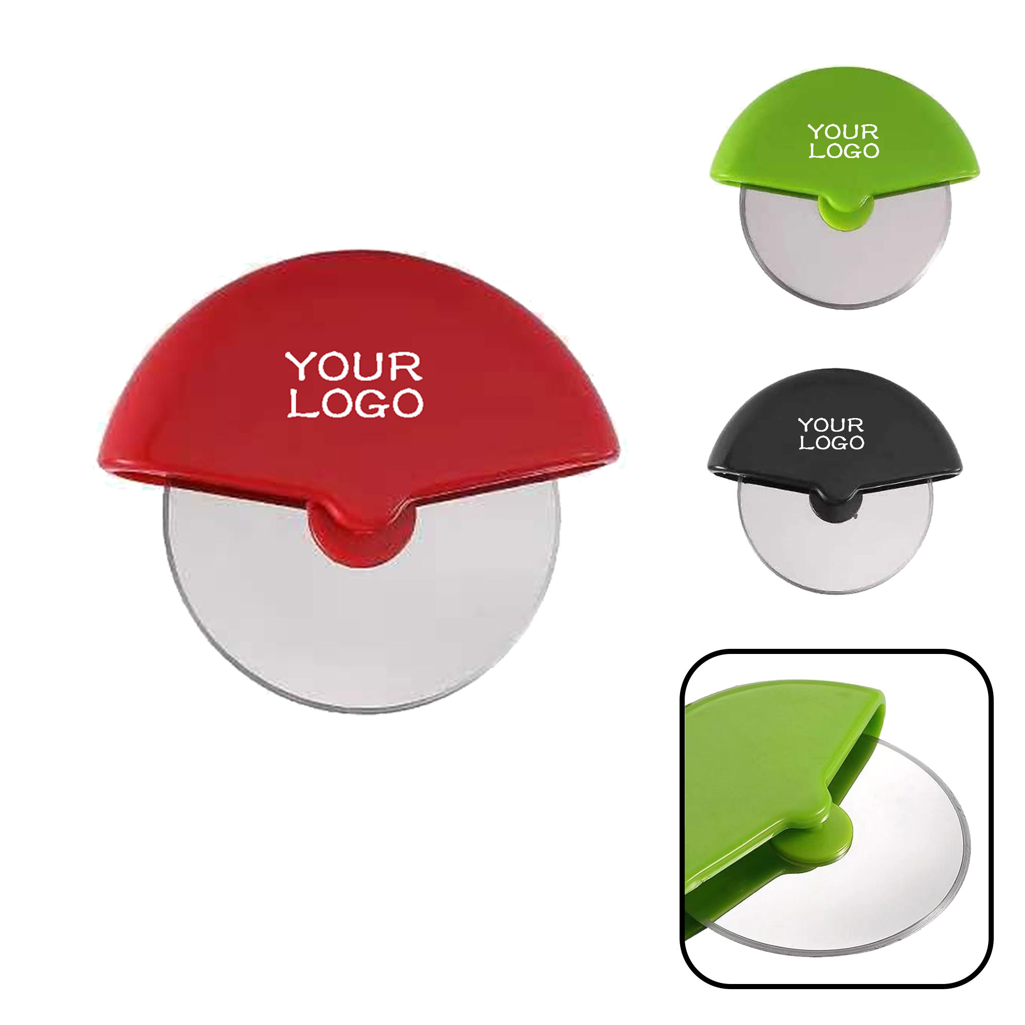 MOQ 20 PCS Commercial Pizza Wheel 3