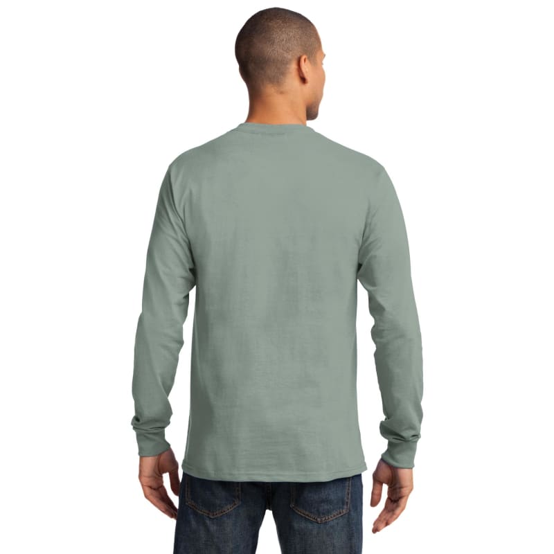 Port & Company Long Sleeve Essential Tee. 42
