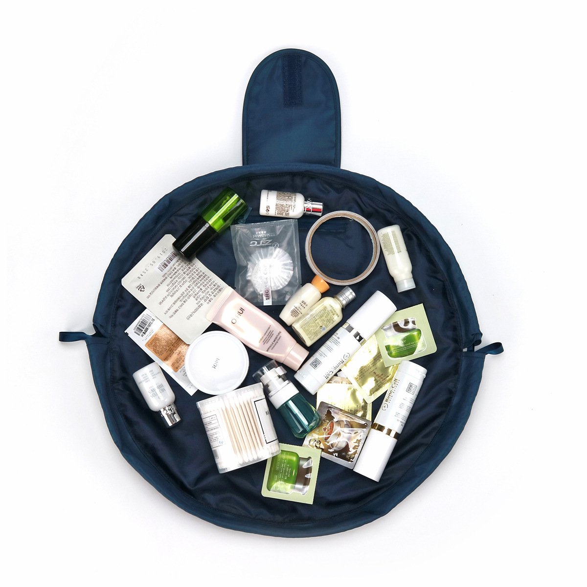 Large Capacity Portable Drawstring Toiletry Bag 5