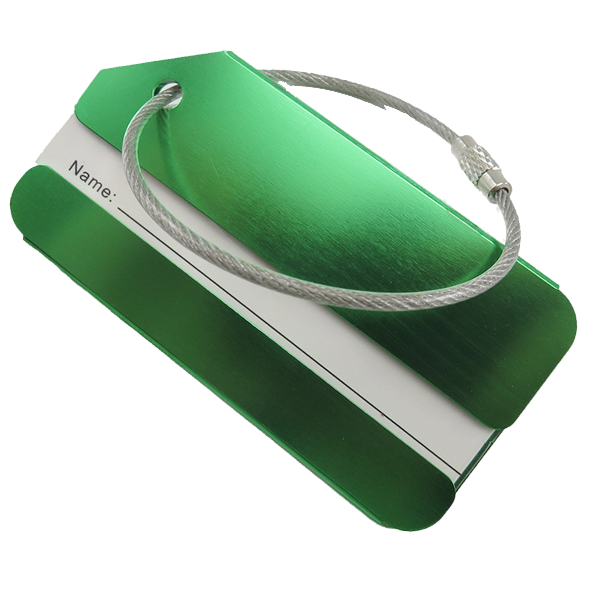 Luggage Tags Aluminum Alloy 5
