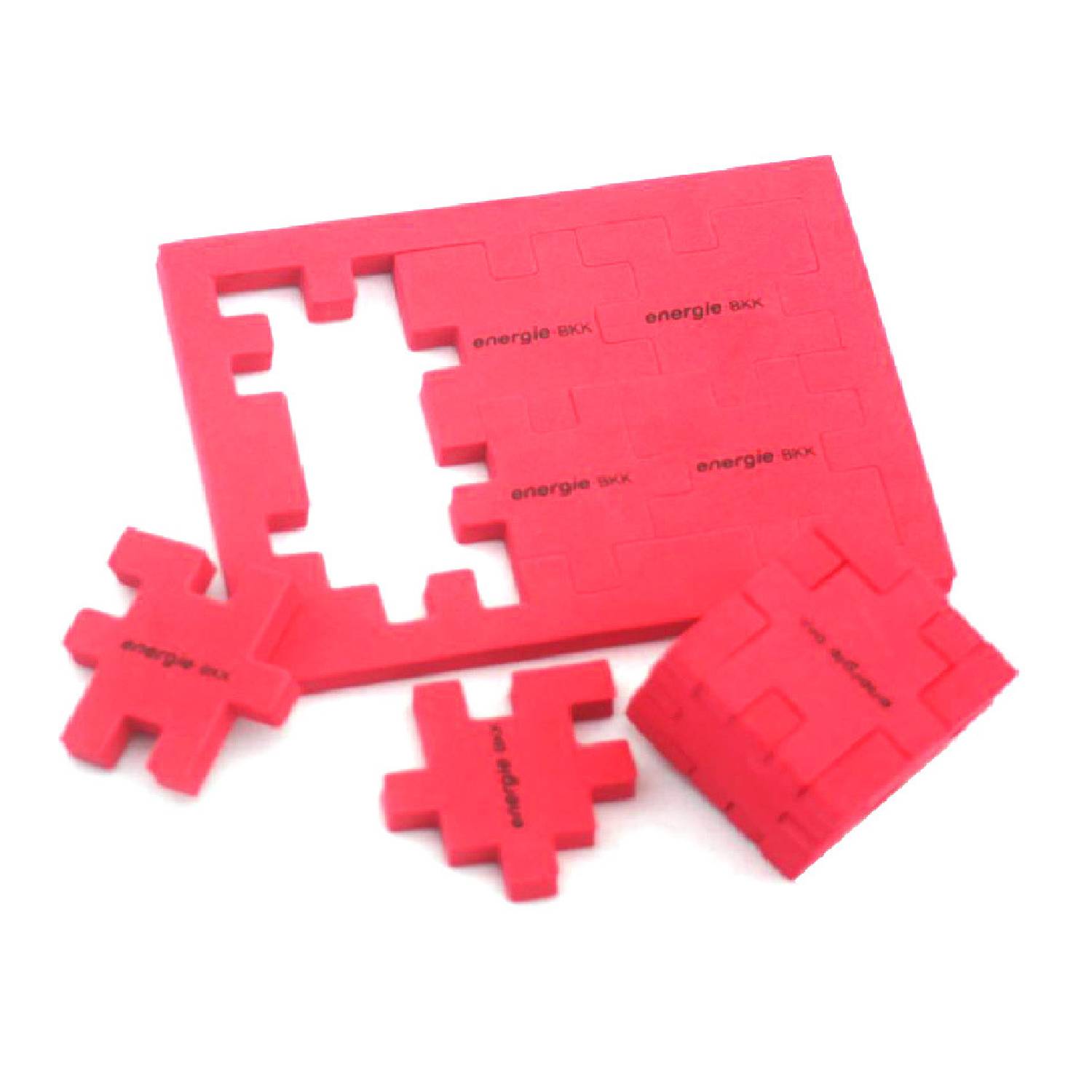 Children's special-shaped bottomless EVA puzzle 4