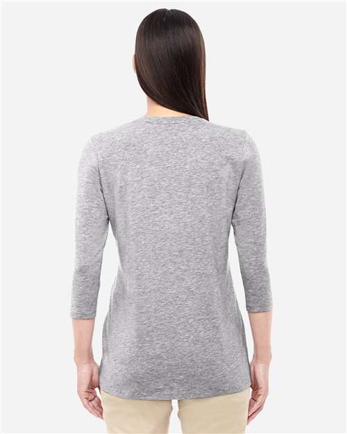 Women's Perfect Fit™ Bracelet-Length V-Neck Top - DP184W 2
