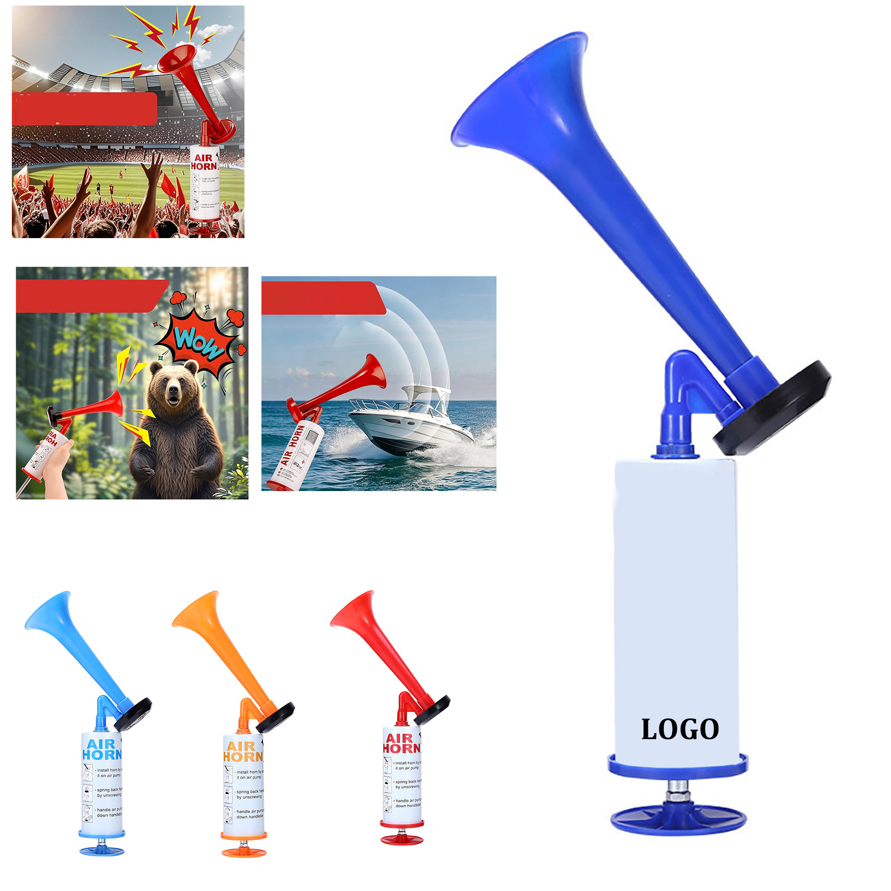 Handheld Pump Air Horn 1