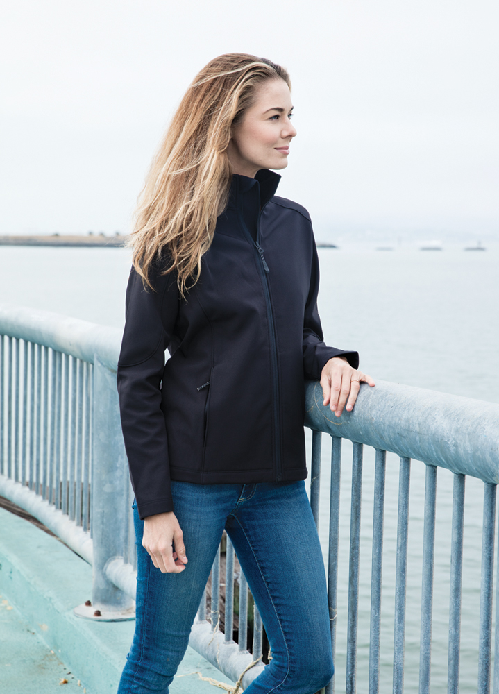 Ladies' Nexus Soft Shell Jacket 8