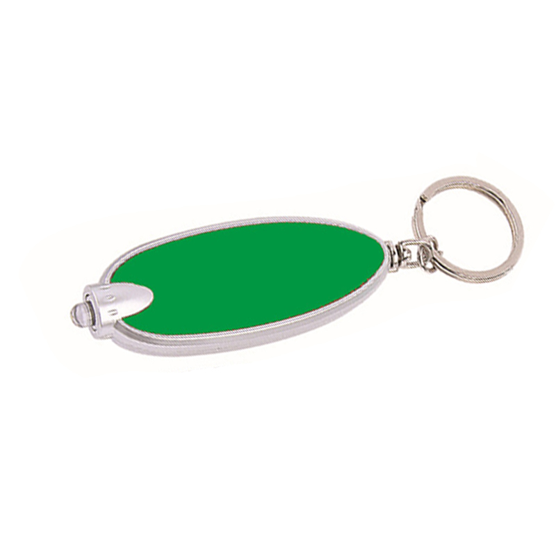 Oval Led Key Chain 8