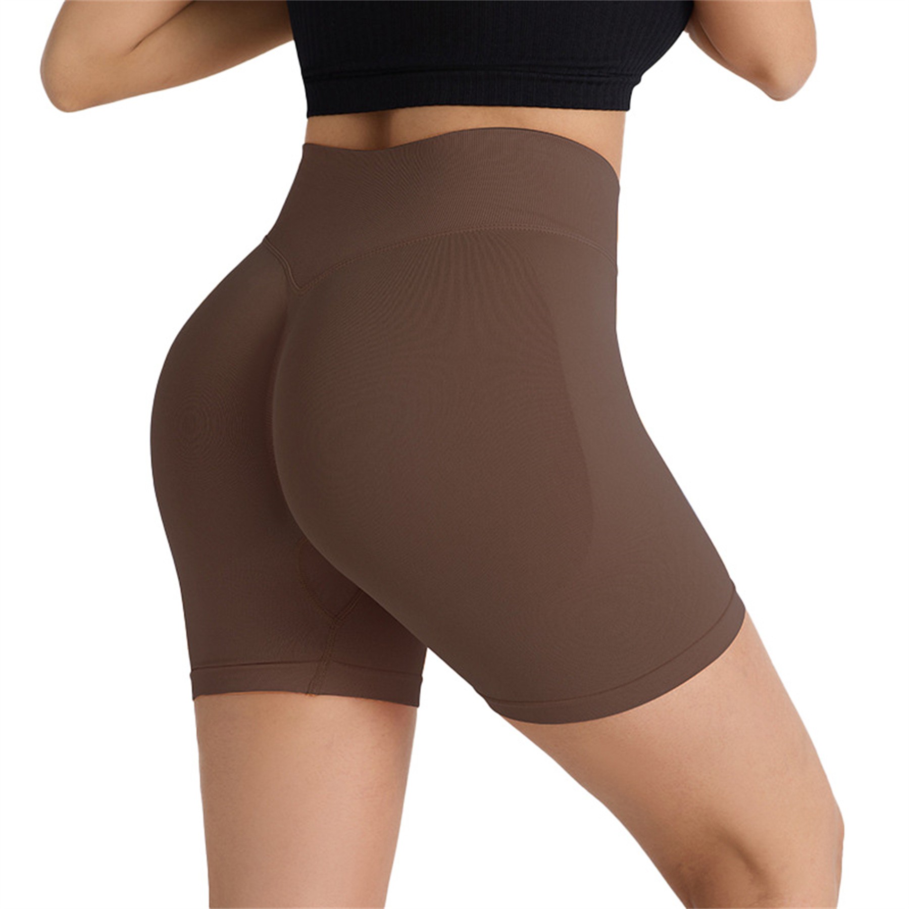 Women Workout Impact Shorts 9