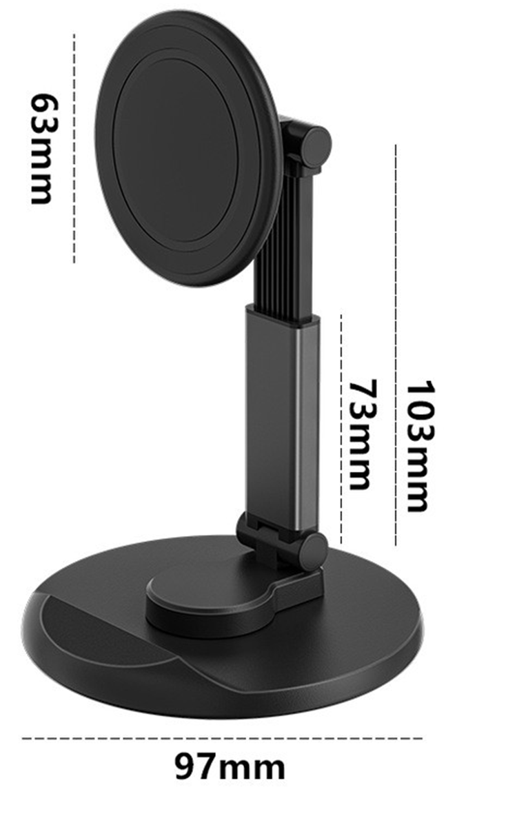 Magnetic Desktop Phone Holder Suitable 5