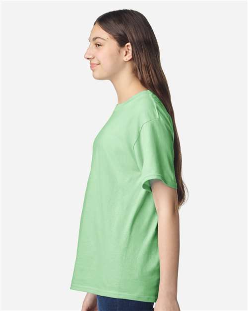 Youth Light Cotton T-Shirt - 3000B 172