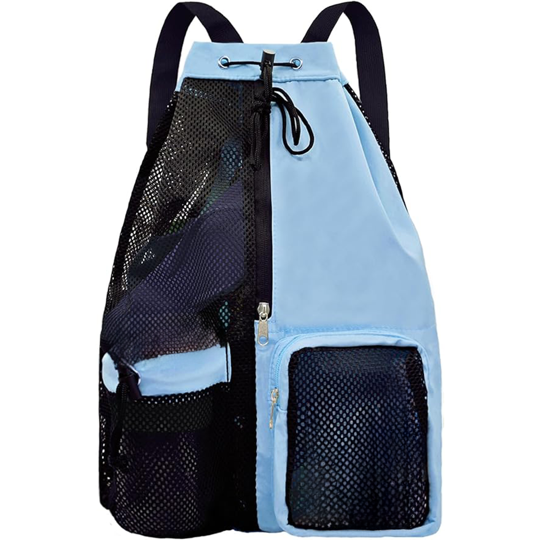 Mesh Drawstring Swim Bag 5