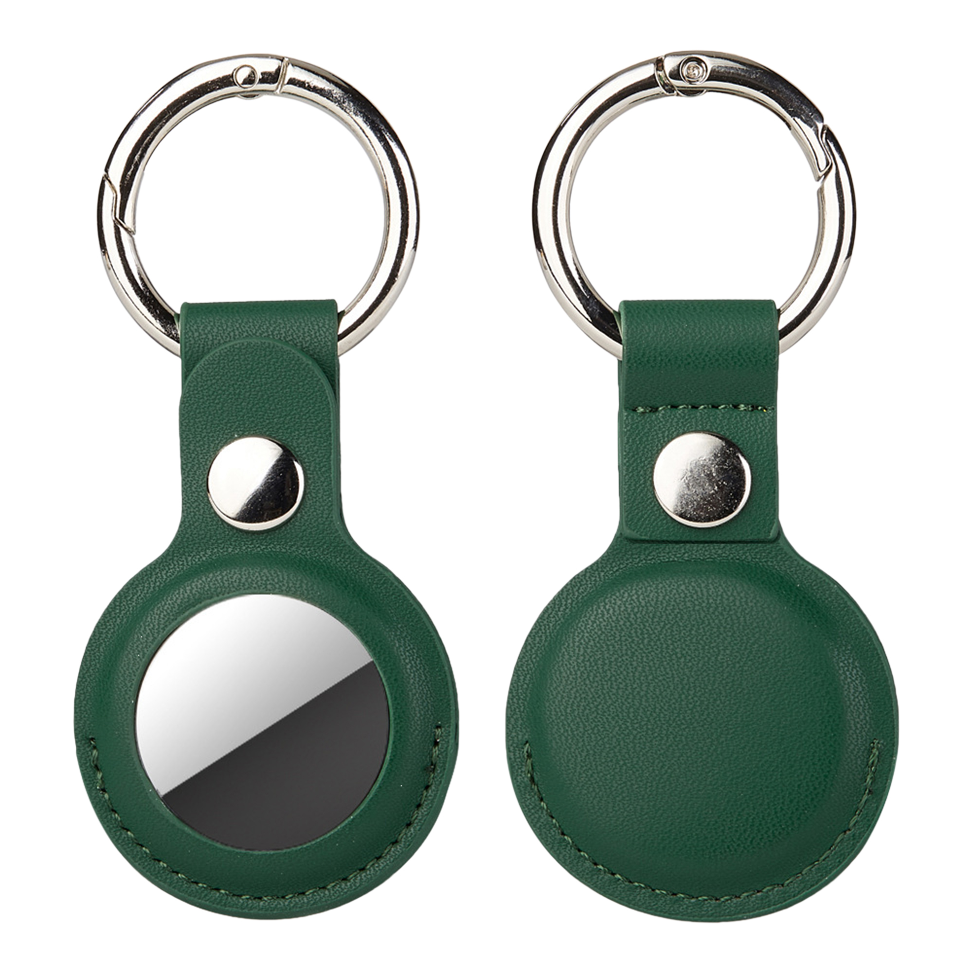 Leather Protective Case for Tracking Device 2