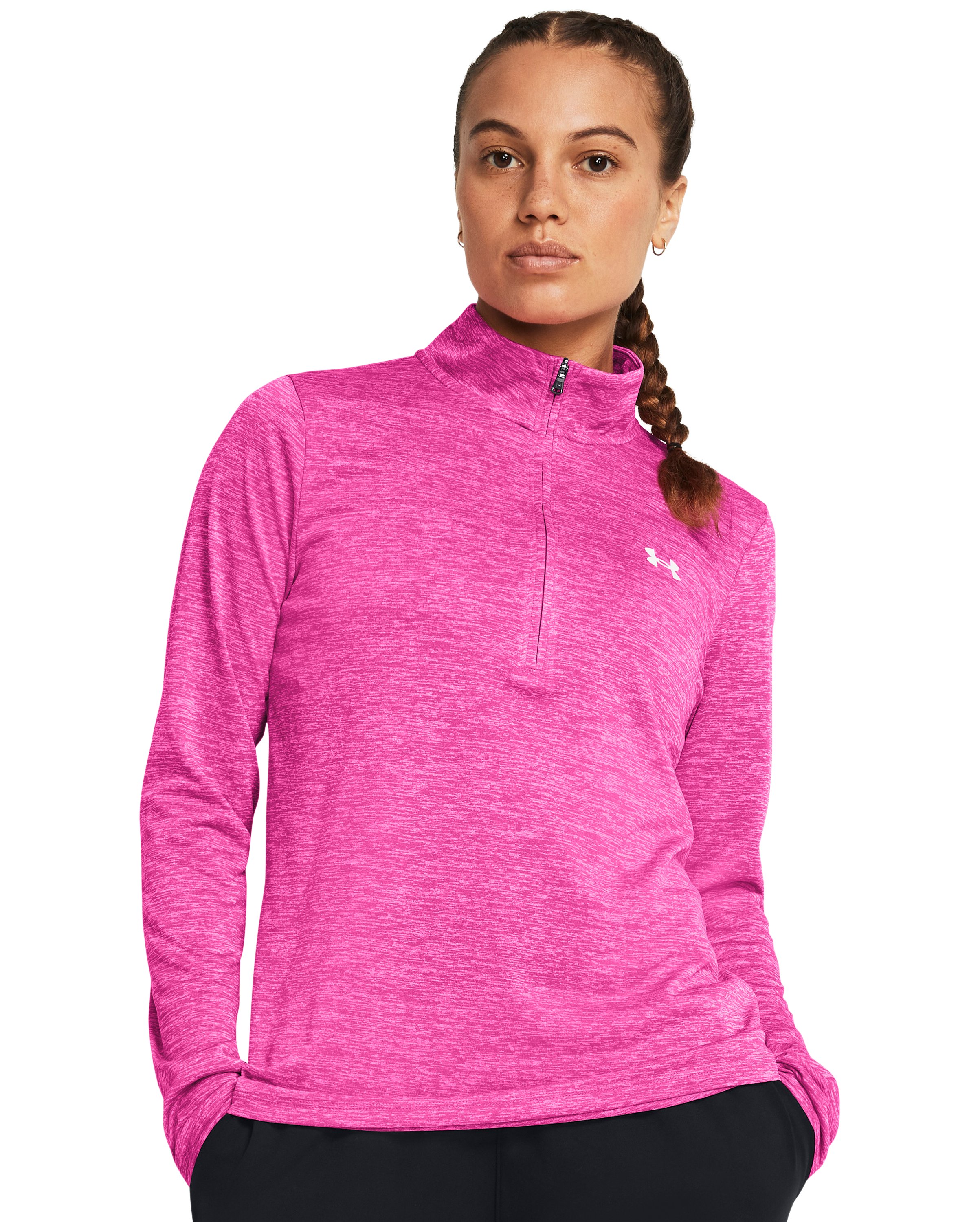 UA Tech Twist Women's Zip 6