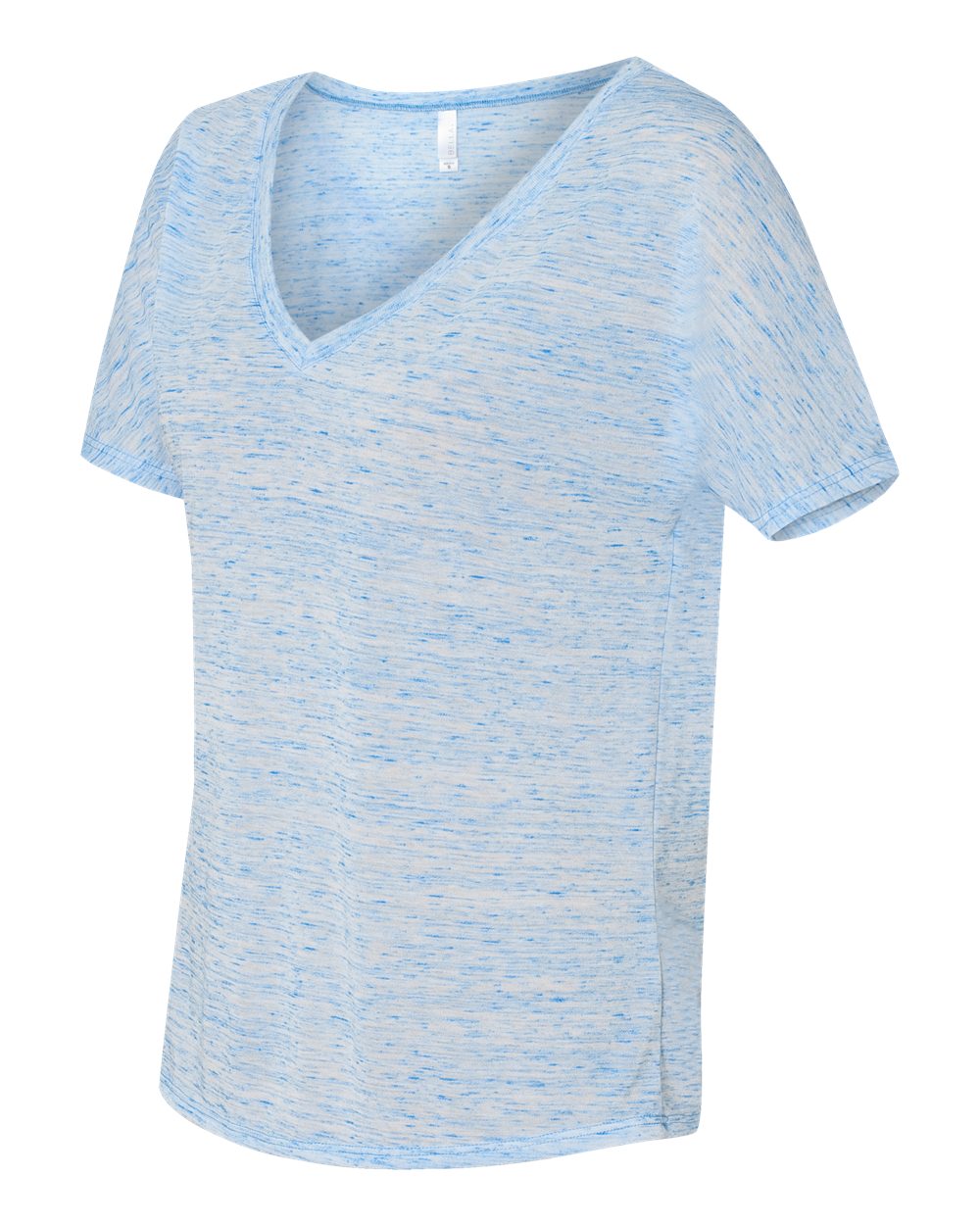 Women's Slouchy V-Neck Tee - 8815 21