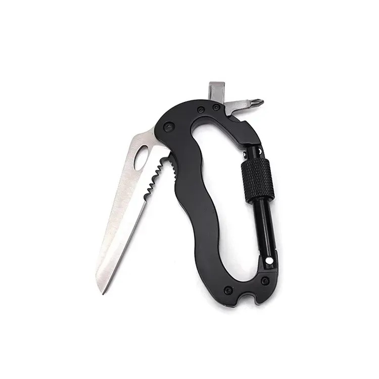 Multifunction Survival Tool Kit Carabiner 5