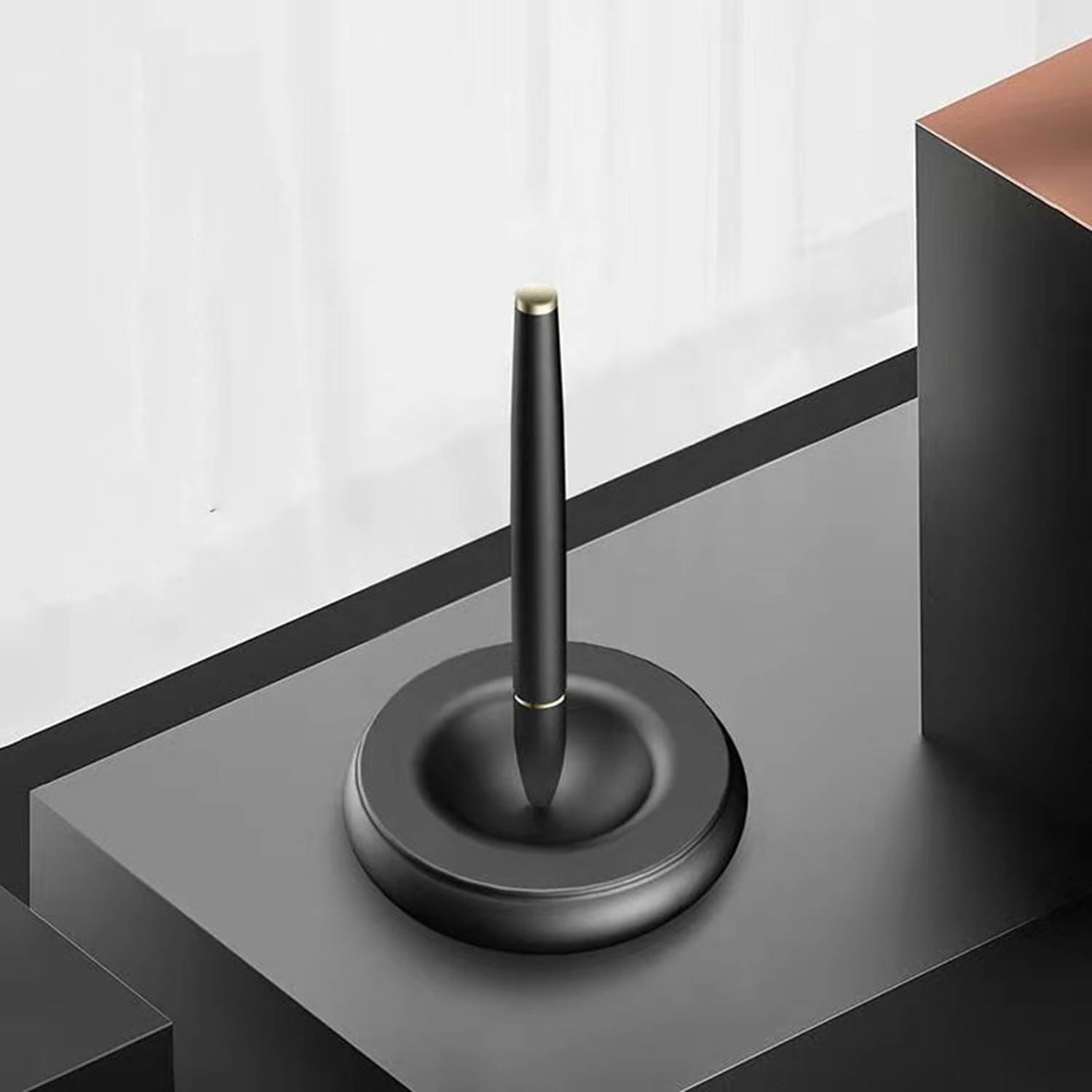Personalized Work Father's Day Gift Magnetic Levitating Pen 2