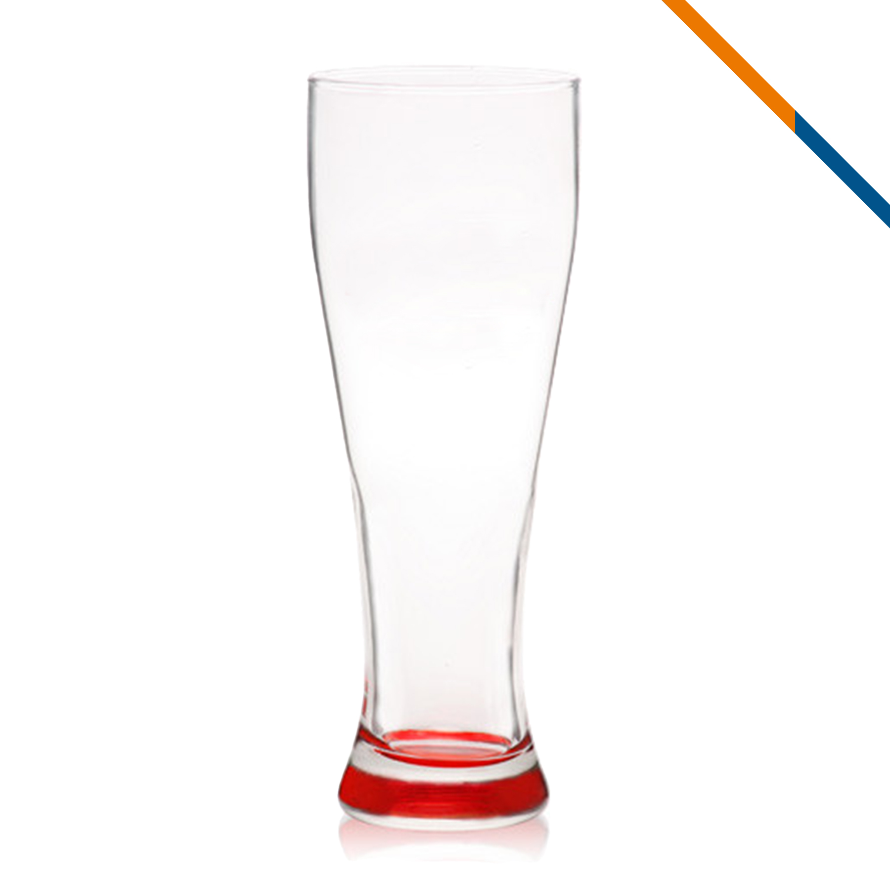 Libbey Glans Pilsner Glasses - 23 OZ. 2