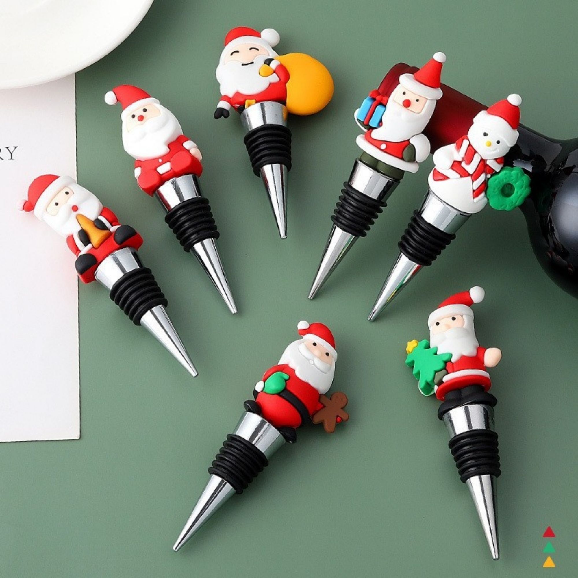 Santa Claus Wine Stopper 2