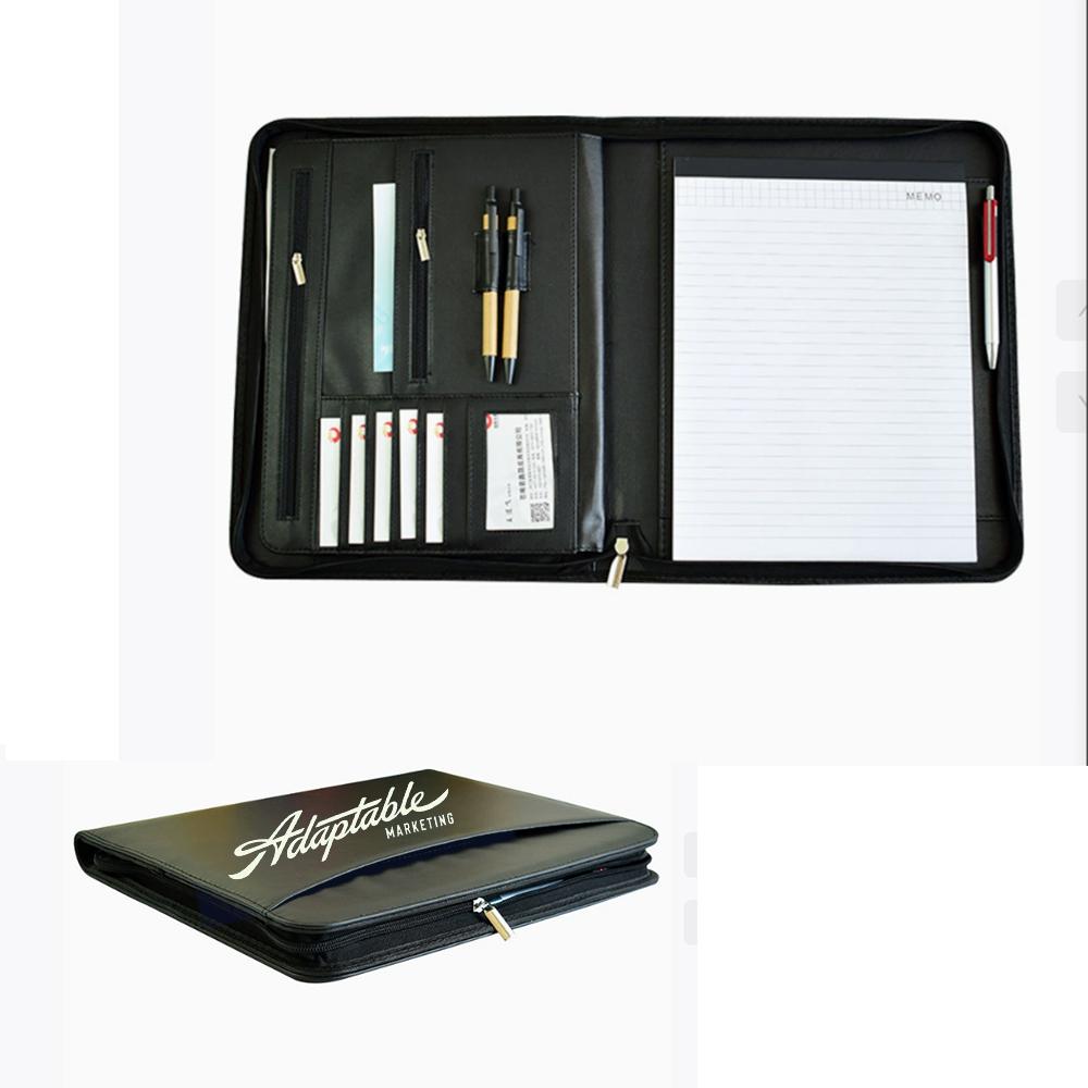 Multifunctional Leather Zipper Bag 2