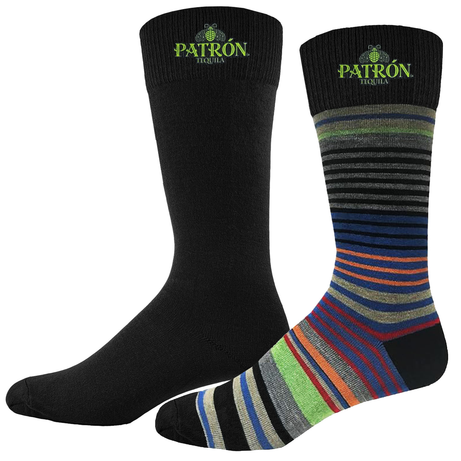 Men's Fashion Striped Dress Socks Combo 5
