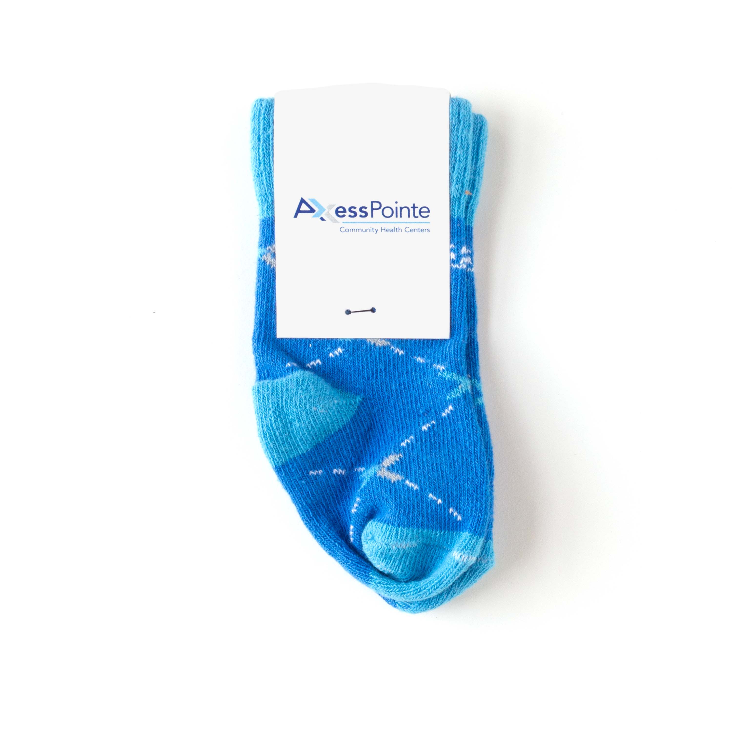 Synthetic Blend Infant Socks - Soft and Cozy for Babies - American Made 2