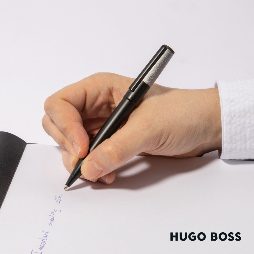 Hugo Boss® Gear Minimal Ballpoint Pen 4