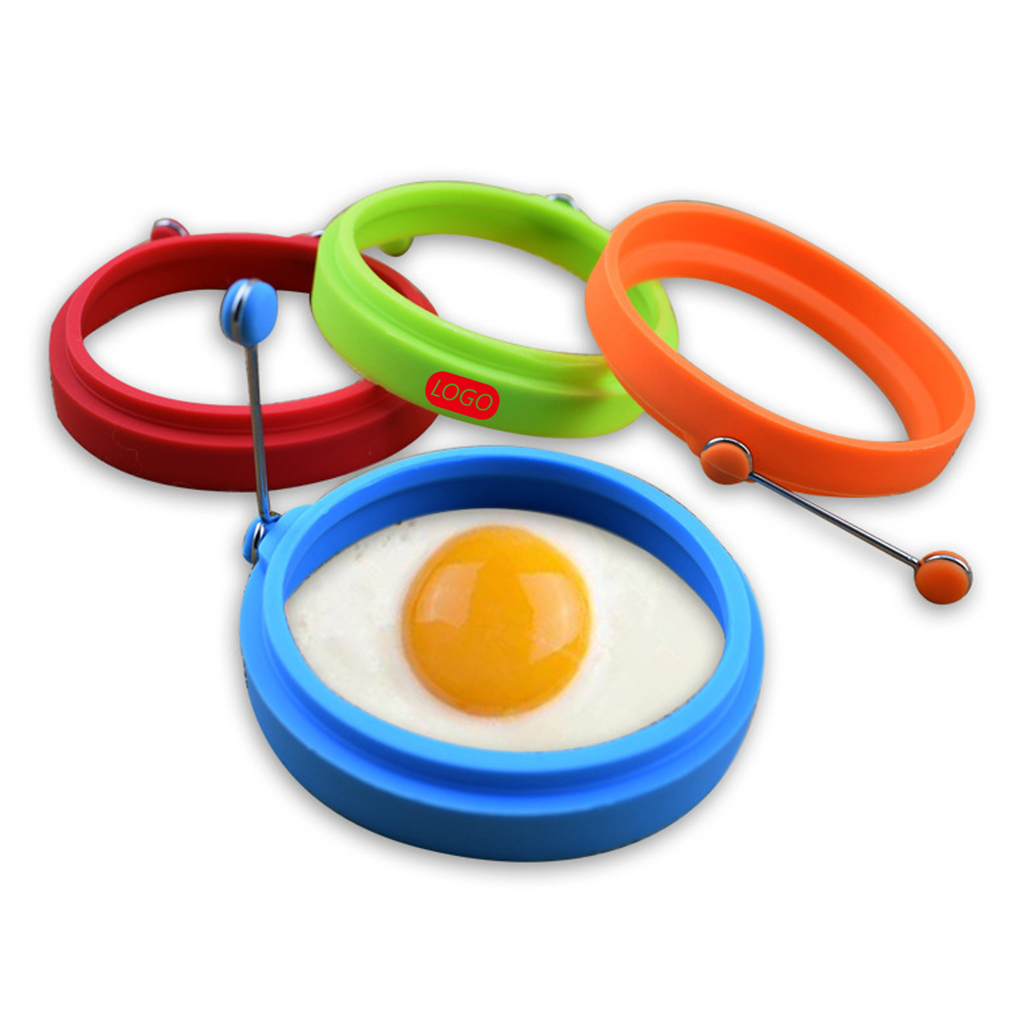 Round Silicone Egg Rings 2