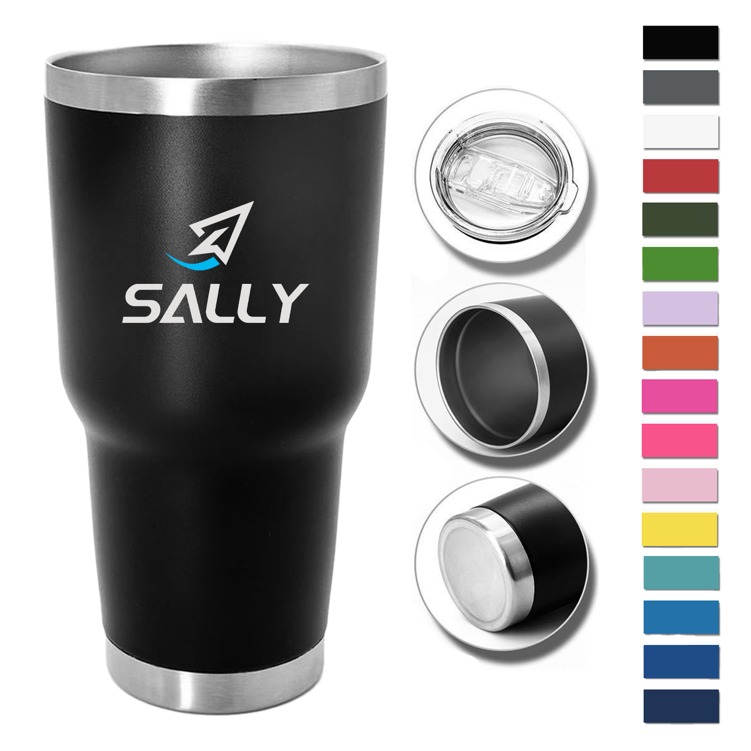 30 Oz. Big League Travel Tumbler 2