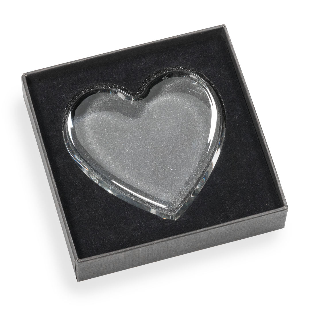 Coeur Heart Paperweight 2