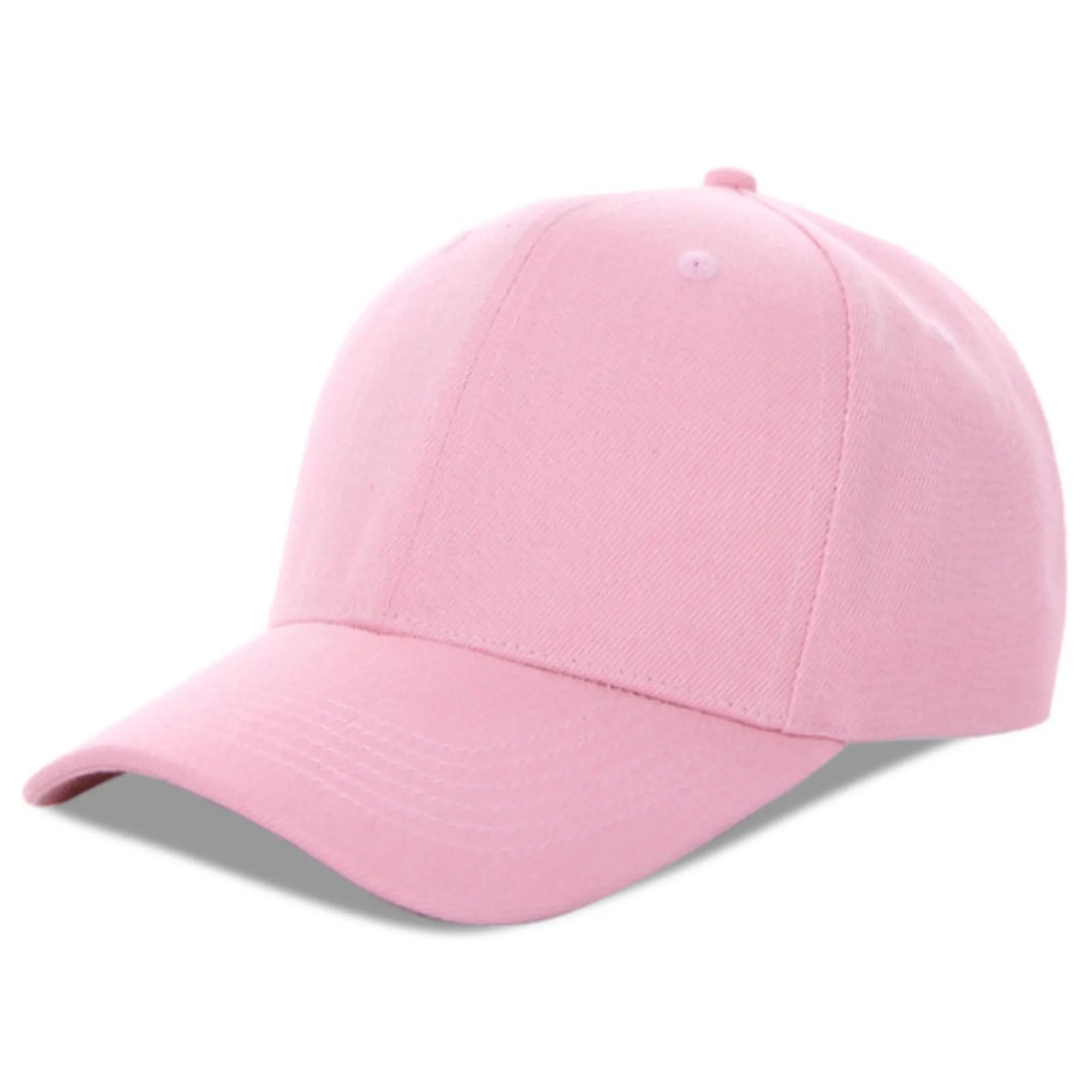 Solid Color Fashionable Baseball Cap 10