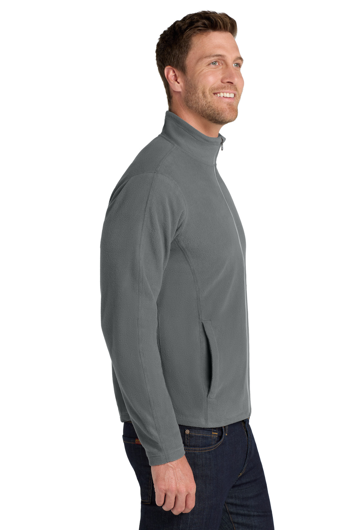 Port Authority Microfleece Jacket. F223 1