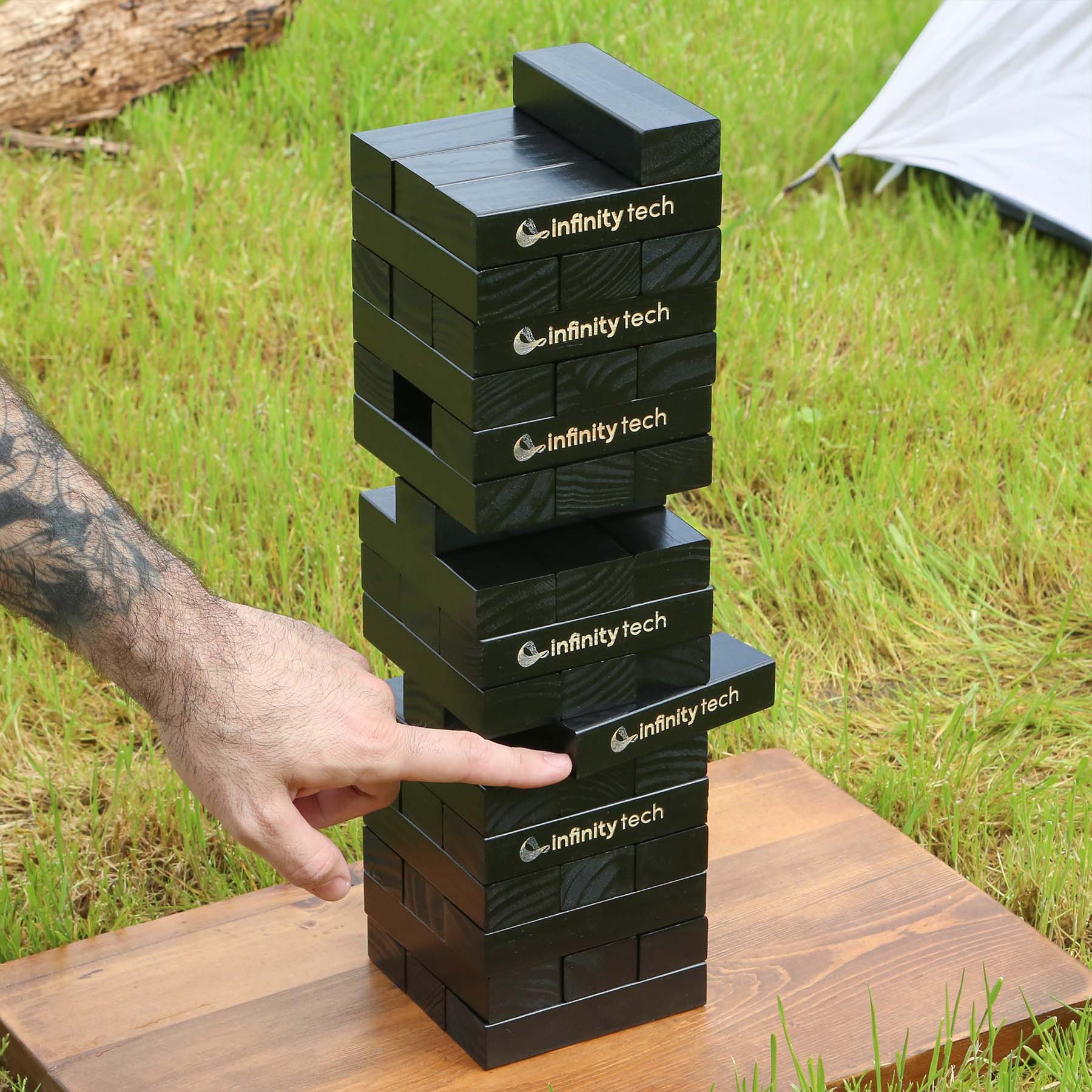 Stack'D Up™ Tumble Tower Game 9