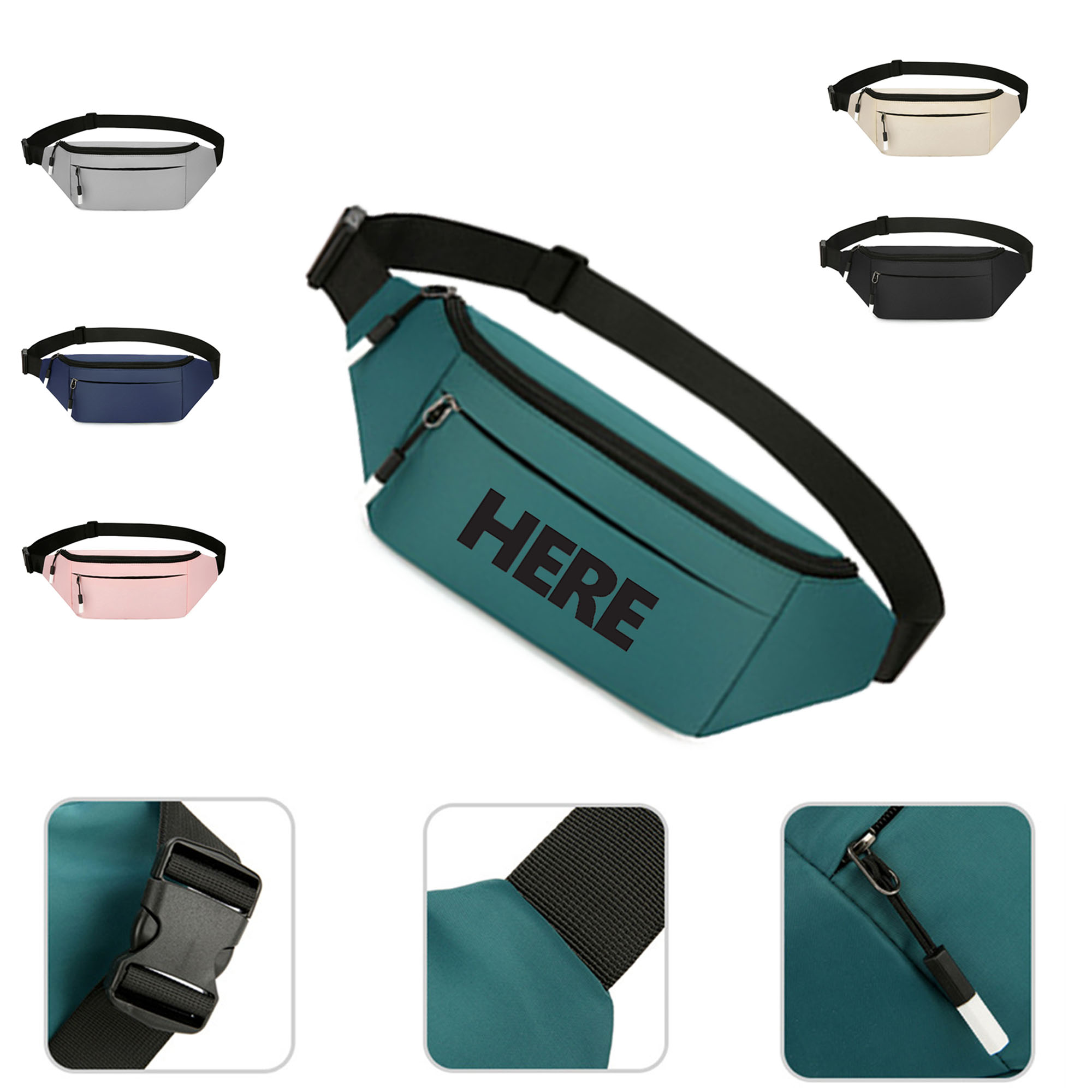 Casual Crossbody Chest Bag 3