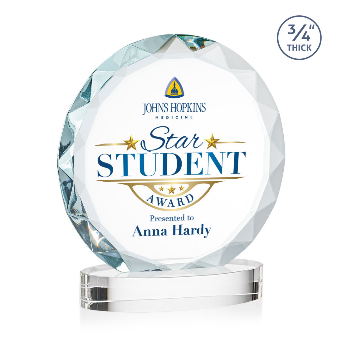 Centura VividPrint™ Award on Alberton Base - Clear 1