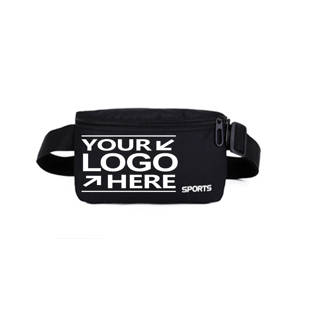 Polyester Water Resistant Waist Sport Bag 4