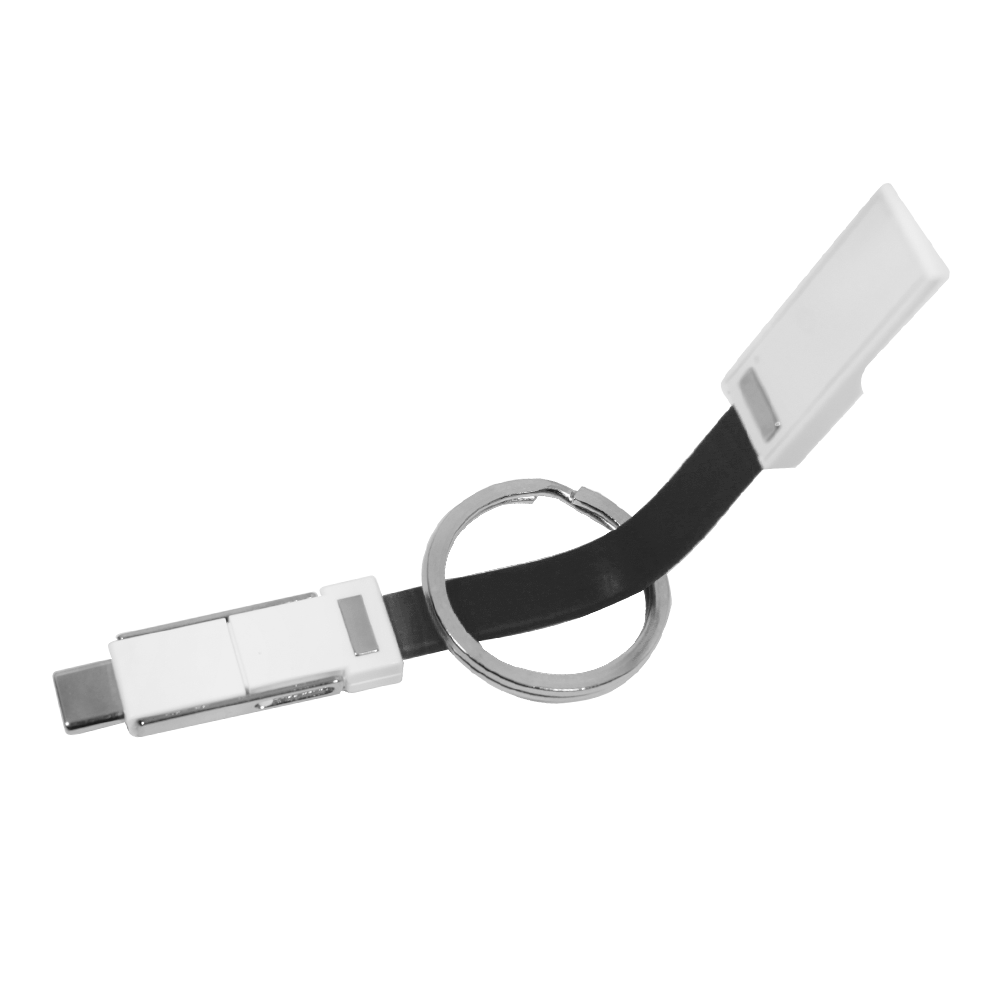 Carol Stream 3-in-1 Key Ring Charging Cable 29