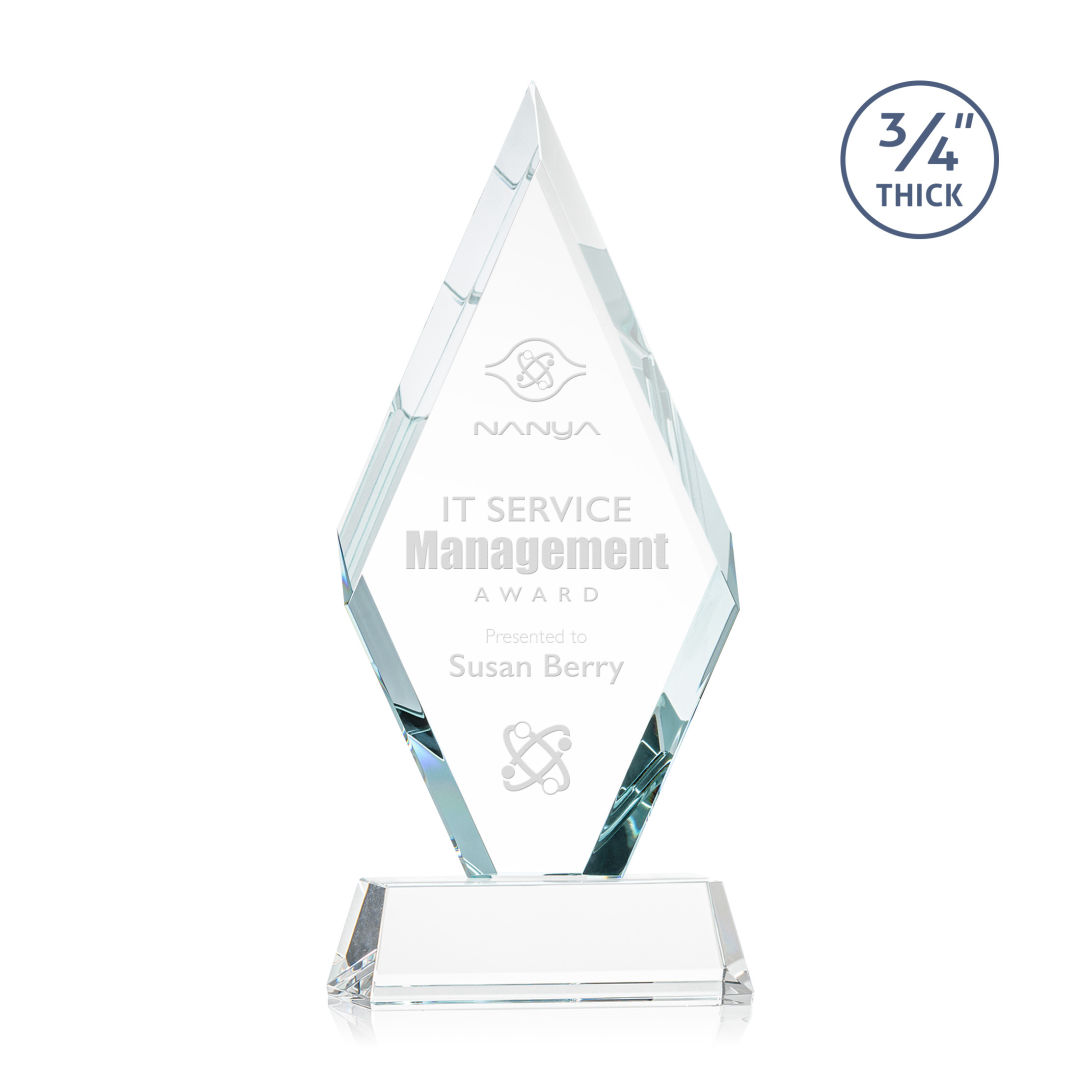 Richmond Award on Newhaven Base - Clear 3