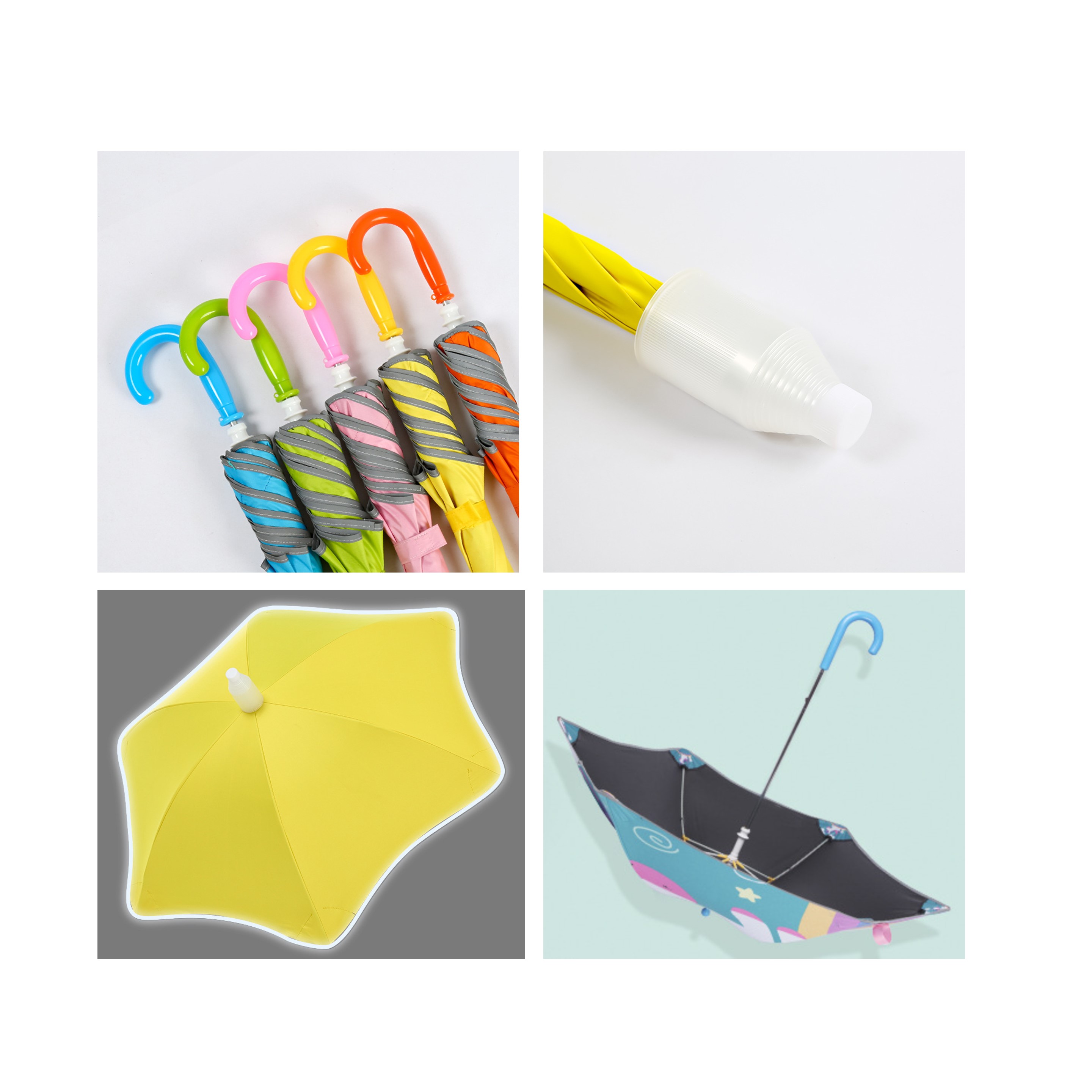Safe Round Corner Kids Umbrella (direct import) 5