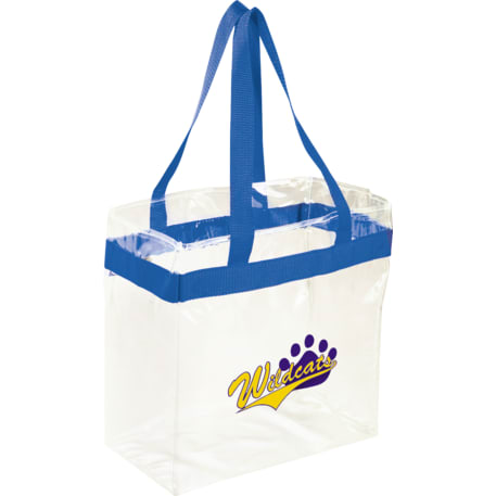 Game Day Clear Stadium Tote 44