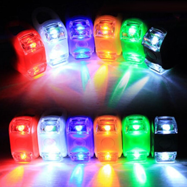 Bicycle Outdoor Night Silicone Frog LED Light 3