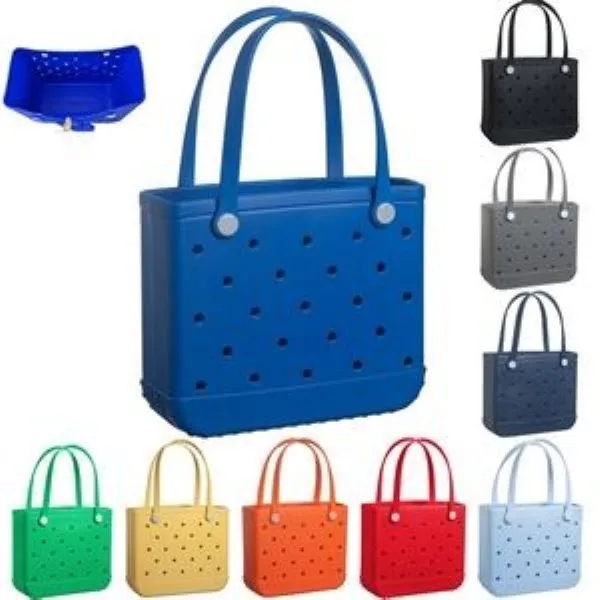 Oversized EVA Beach Tote Bag 15