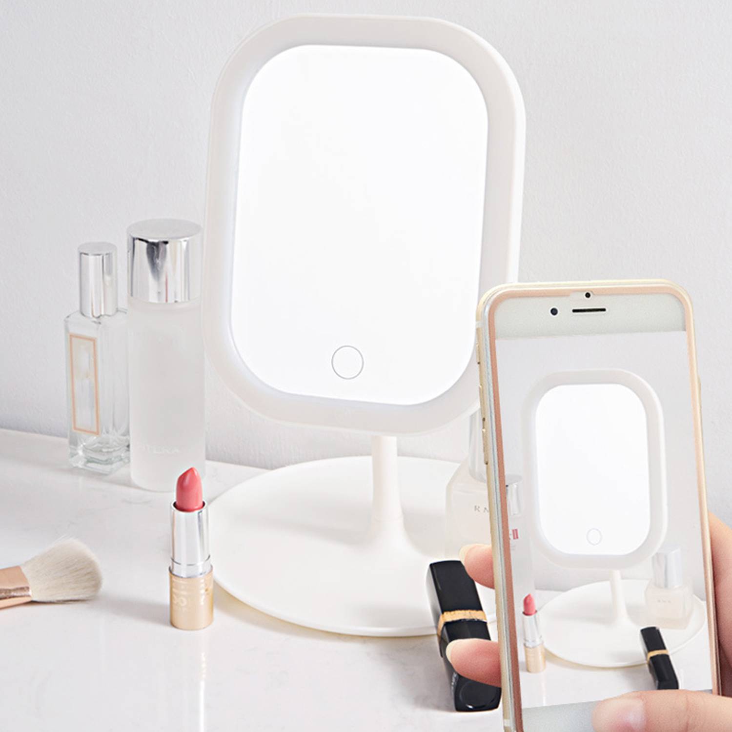 Makeup Vanity Mirror with Smart Touch Control Lights 5