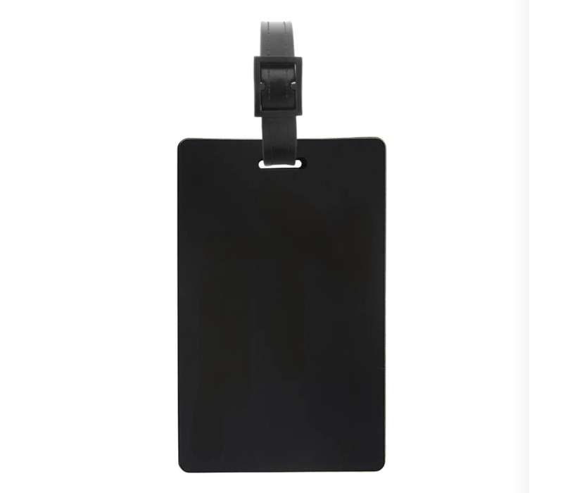 Luggage Tag with Plastic Handle 7